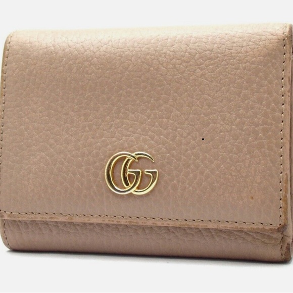Authentic GUCCI GG Marmont wallet leather  in Excellent Condition NWOT - Picture 1 of 17